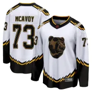Fanatics Branded Men's Charlie McAvoy Boston Bruins Breakaway Special Edition 2.0 Jersey - White