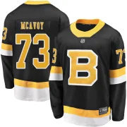 Fanatics Branded Men's Charlie McAvoy Boston Bruins Premier Breakaway Alternate Jersey - Black