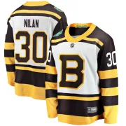 Fanatics Branded Men's Chris Nilan Boston Bruins 2019 Winter Classic Breakaway Jersey - White