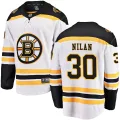 Fanatics Branded Men's Chris Nilan Boston Bruins Breakaway Away Jersey - White