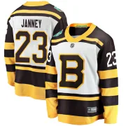 Fanatics Branded Men's Craig Janney Boston Bruins 2019 Winter Classic Breakaway Jersey - White