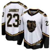 Fanatics Branded Men's Craig Janney Boston Bruins Breakaway Special Edition 2.0 Jersey - White