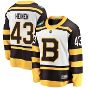 Fanatics Branded Men's Danton Heinen Boston Bruins 2019 Winter Classic Breakaway Jersey - White