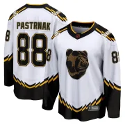 Fanatics Branded Men's David Pastrnak Boston Bruins Breakaway Special Edition 2.0 Jersey - White