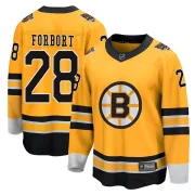 Fanatics Branded Men's Derek Forbort Boston Bruins Breakaway 2020/21 Special Edition Jersey - Gold