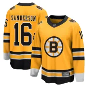 Fanatics Branded Men's Derek Sanderson Boston Bruins Breakaway 2020/21 Special Edition Jersey - Gold