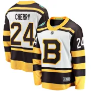 Fanatics Branded Men's Don Cherry Boston Bruins 2019 Winter Classic Breakaway Jersey - White
