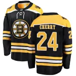 Fanatics Branded Men's Don Cherry Boston Bruins Breakaway Home Jersey - Black