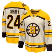 Fanatics Branded Men's Don Cherry Boston Bruins Premier Breakaway 100th Anniversary Jersey - Cream