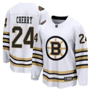 Fanatics Branded Men's Don Cherry Boston Bruins Premier Breakaway 100th Anniversary Jersey - White