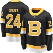 Fanatics Branded Men's Don Cherry Boston Bruins Premier Breakaway Alternate Jersey - Black