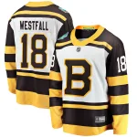 Fanatics Branded Men's Ed Westfall Boston Bruins 2019 Winter Classic Breakaway Jersey - White