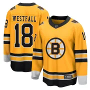 Fanatics Branded Men's Ed Westfall Boston Bruins Breakaway 2020/21 Special Edition Jersey - Gold