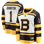 Fanatics Branded Men's Eddie Johnston Boston Bruins 2019 Winter Classic Breakaway Jersey - White