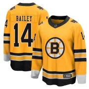 Fanatics Branded Men's Garnet Ace Bailey Boston Bruins Breakaway 2020/21 Special Edition Jersey - Gold
