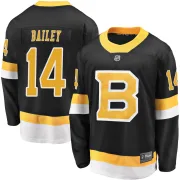 Fanatics Branded Men's Garnet Ace Bailey Boston Bruins Premier Breakaway Alternate Jersey - Black