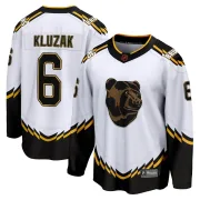 Fanatics Branded Men's Gord Kluzak Boston Bruins Breakaway Special Edition 2.0 Jersey - White