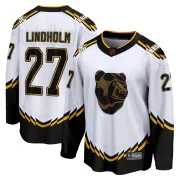 Fanatics Branded Men's Hampus Lindholm Boston Bruins Breakaway Special Edition 2.0 Jersey - White