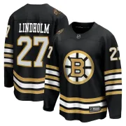 Fanatics Branded Men's Hampus Lindholm Boston Bruins Premier Breakaway 100th Anniversary Jersey - Black