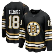 Fanatics Branded Men's Happy Gilmore Boston Bruins Premier Breakaway 100th Anniversary Jersey - Black
