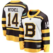 Fanatics Branded Men's Ian Mitchell Boston Bruins White 2019 Winter Classic Breakaway Jersey -