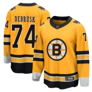 Fanatics Branded Men's Jake DeBrusk Boston Bruins Breakaway 2020/21 Special Edition Jersey - Gold