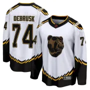 Fanatics Branded Men's Jake DeBrusk Boston Bruins Breakaway Special Edition 2.0 Jersey - White