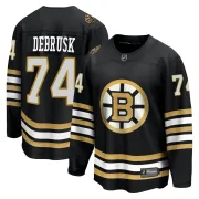 Fanatics Branded Men's Jake DeBrusk Boston Bruins Premier Breakaway 100th Anniversary Jersey - Black