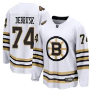 Fanatics Branded Men's Jake DeBrusk Boston Bruins Premier Breakaway 100th Anniversary Jersey - White