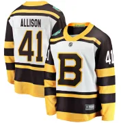 Fanatics Branded Men's Jason Allison Boston Bruins 2019 Winter Classic Breakaway Jersey - White