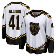Fanatics Branded Men's Jason Allison Boston Bruins Breakaway Special Edition 2.0 Jersey - White
