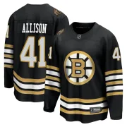 Fanatics Branded Men's Jason Allison Boston Bruins Premier Breakaway 100th Anniversary Jersey - Black