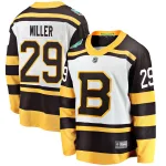 Fanatics Branded Men's Jay Miller Boston Bruins 2019 Winter Classic Breakaway Jersey - White
