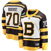 Fanatics Branded Men's Jesper Boqvist Boston Bruins 2019 Winter Classic Breakaway Jersey - White