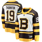 Fanatics Branded Men's Joe Thornton Boston Bruins 2019 Winter Classic Breakaway Jersey - White