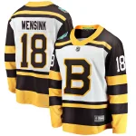 Fanatics Branded Men's John Wensink Boston Bruins 2019 Winter Classic Breakaway Jersey - White