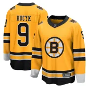 Fanatics Branded Men's Johnny Bucyk Boston Bruins Breakaway 2020/21 Special Edition Jersey - Gold