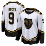 Fanatics Branded Men's Johnny Bucyk Boston Bruins Breakaway Special Edition 2.0 Jersey - White