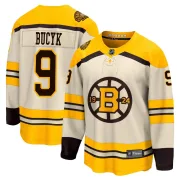 Fanatics Branded Men's Johnny Bucyk Boston Bruins Premier Breakaway 100th Anniversary Jersey - Cream