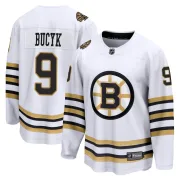 Fanatics Branded Men's Johnny Bucyk Boston Bruins Premier Breakaway 100th Anniversary Jersey - White