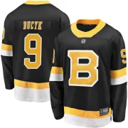 Fanatics Branded Men's Johnny Bucyk Boston Bruins Premier Breakaway Alternate Jersey - Black