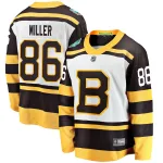 Fanatics Branded Men's Kevan Miller Boston Bruins 2019 Winter Classic Breakaway Jersey - White