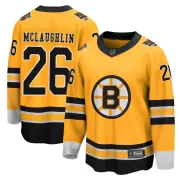 Fanatics Branded Men's Marc McLaughlin Boston Bruins Breakaway 2020/21 Special Edition Jersey - Gold