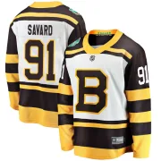 Fanatics Branded Men's Marc Savard Boston Bruins 2019 Winter Classic Breakaway Jersey - White