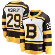 Fanatics Branded Men's Marty Mcsorley Boston Bruins 2019 Winter Classic Breakaway Jersey - White