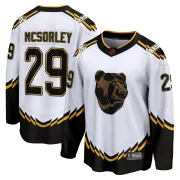 Fanatics Branded Men's Marty Mcsorley Boston Bruins Breakaway Special Edition 2.0 Jersey - White