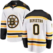 Fanatics Branded Men's Michael DiPietro Boston Bruins Breakaway Away Jersey - White