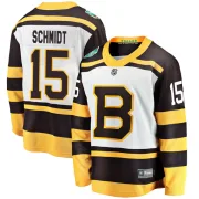Fanatics Branded Men's Milt Schmidt Boston Bruins 2019 Winter Classic Breakaway Jersey - White