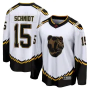 Fanatics Branded Men's Milt Schmidt Boston Bruins Breakaway Special Edition 2.0 Jersey - White
