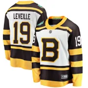 Fanatics Branded Men's Normand Leveille Boston Bruins 2019 Winter Classic Breakaway Jersey - White